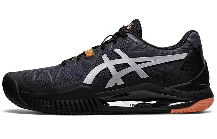 (W) ASICS Gel-Resolution 8 Clay L.E. 'Black'