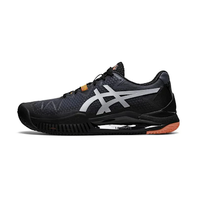 (W) ASICS Gel-Resolution 8 Clay L.E. 'Black'