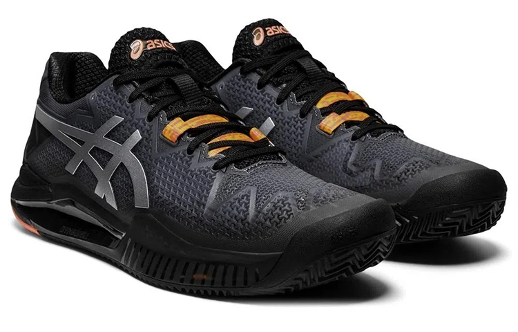 (W) ASICS Gel-Resolution 8 Clay L.E. 'Black' 圖 3