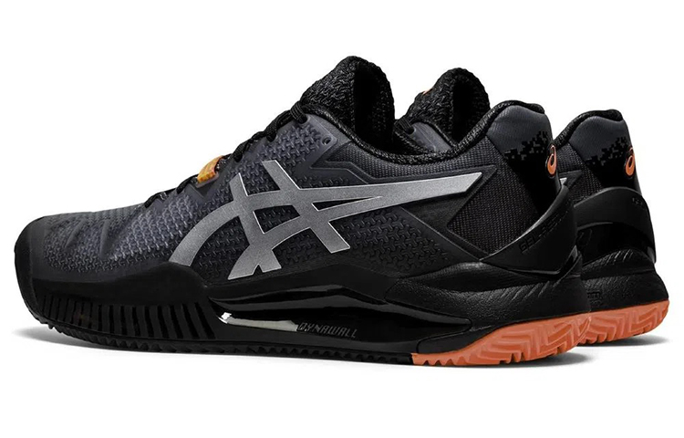 (W) ASICS Gel-Resolution 8 Clay L.E. 'Black' 圖 4