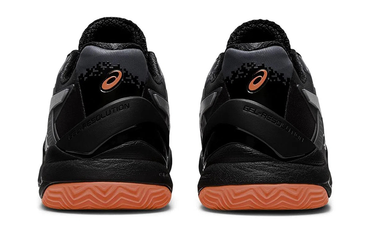 (W) ASICS Gel-Resolution 8 Clay L.E. 'Black' 圖 5