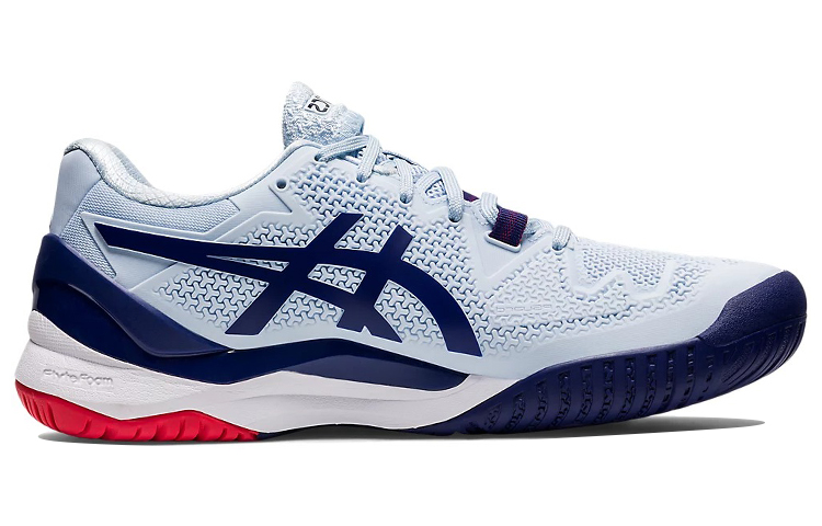 (W) ASICS Gel Resolution 8 D Wide 'Soft Sky' 圖 2