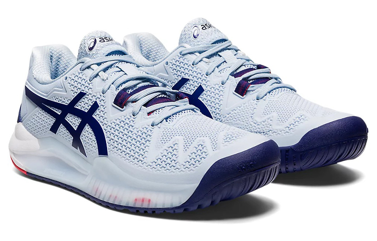 (W) ASICS Gel Resolution 8 D Wide 'Soft Sky' 圖 3