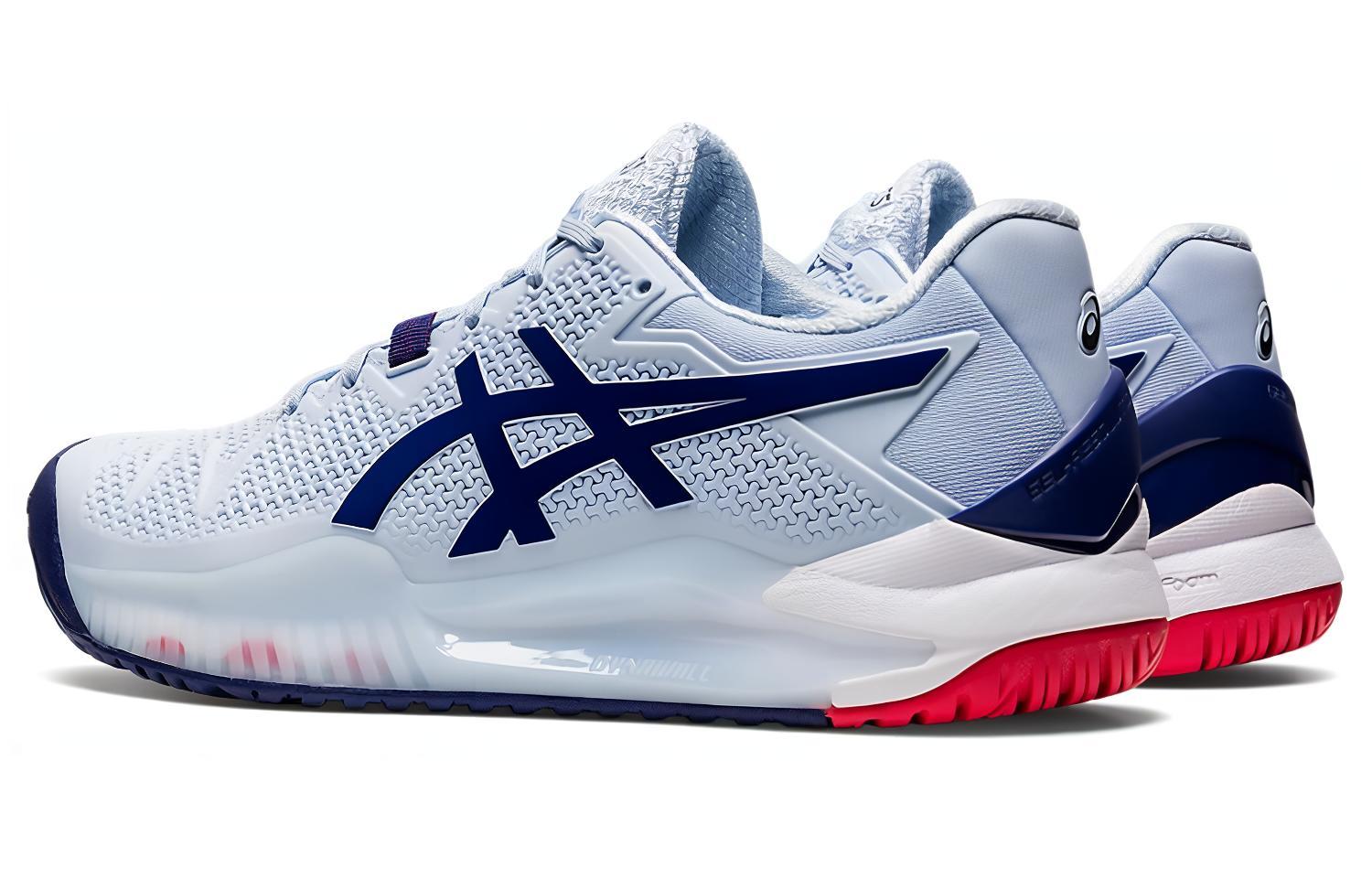 (W) ASICS Gel Resolution 8 D Wide 'Soft Sky' 圖 4