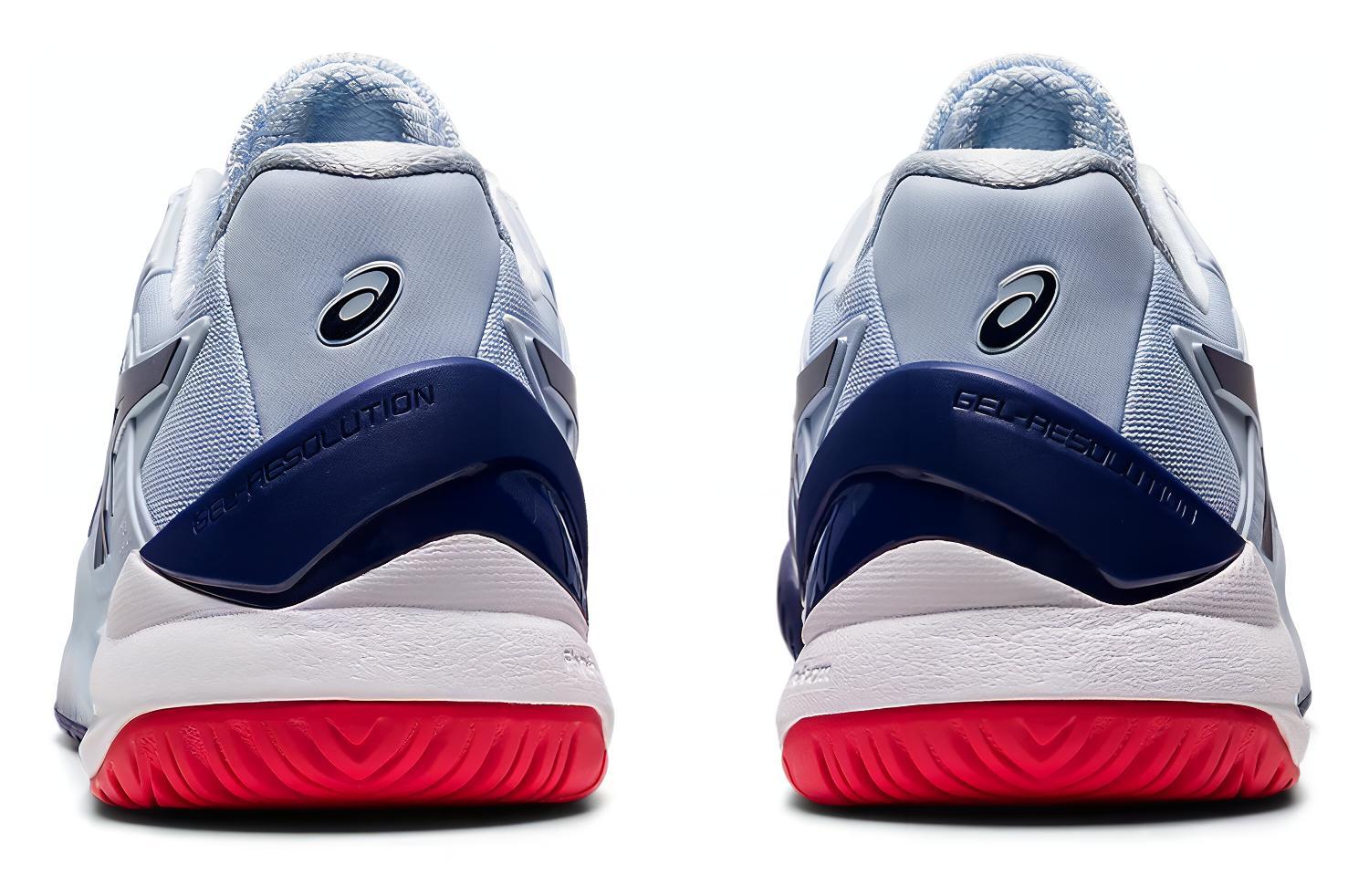 (W) ASICS Gel Resolution 8 D Wide 'Soft Sky' 圖 5