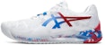 (W) ASICS Gel Resolution 8 Edisi Khas 'Retro Tokyo' 1042A095-100