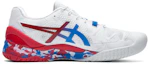 Order (W) ASICS Gel Resolution 8 Edisi Khusus 'Retro Tokyo' 1042A095-100