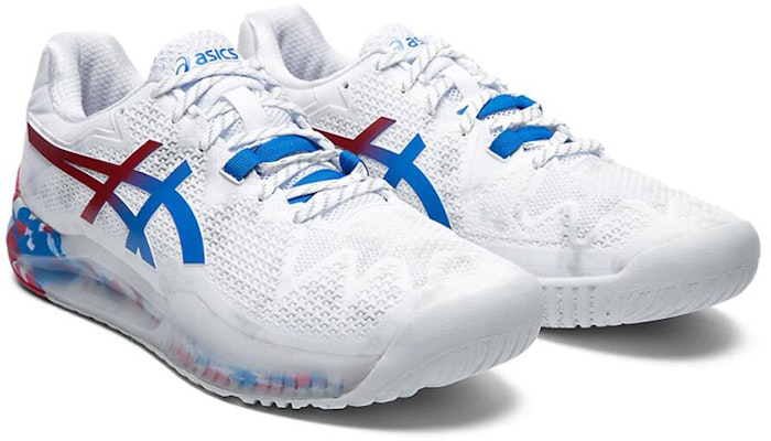 (W) ASICS Gel Resolution 8 Edisi Khas 'Retro Tokyo' 1042A095-100 Lookbook (W) ASICS Gel Resolution 8 Edisi Khas 'Retro Tokyo' 1042A095-100