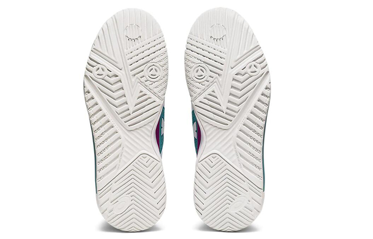 Details for （女款）ASICS Gel Resolution 8 寬楦 '煙藍色' 1042A097-403