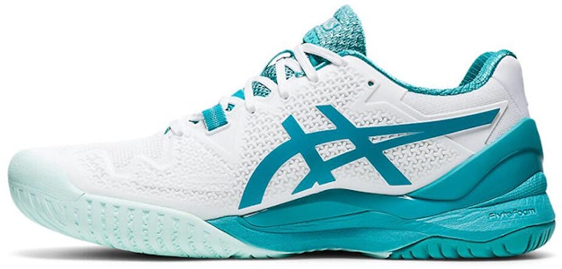 (W) ASICS Gel Resolution 8 Lebar 'Putih Lagoon' 1042A097-106 Buy (W) ASICS Gel Resolution 8 Lebar 'Putih Lagoon' 1042A097-106