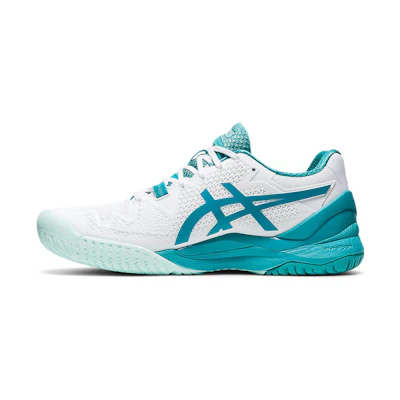 (W) ASICS Gel Resolution 8 Wide 'White Lagoon'
