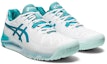 Lookbook (W) ASICS Gel Resolution 8 Wide 'Blanco Laguna' 1042A097-106