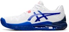 Buy (W) ASICS Gel Resolution 8 Wide 'Putih Lapis Lazuli Biru' 1042A097-107
