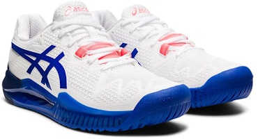 (女性款)ASICS Gel Resolution 8 寬楦版 '白色青金石藍' 1042A097-107 Lookbook (女性款)ASICS Gel Resolution 8 寬楦版 '白色青金石藍' 1042A097-107