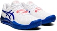 Lookbook (W) ASICS Gel Resolution 8 Wide 'Putih Lapis Lazuli Biru' 1042A097-107