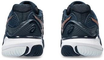 (W) ASICS Gel Resolution 9 'French Blue Pure Gold' kasut tenis. 1042A268-960 Shop (W) ASICS Gel Resolution 9 'French Blue Pure Gold' kasut tenis. 1042A268-960