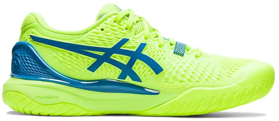 (W) ASICS Gel Resolution 9 'Hijau Bahaya' 1042A208-300 Order (W) ASICS Gel Resolution 9 'Hijau Bahaya' 1042A208-300