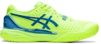Order (W) ASICS Gel Resolution 9 'Hijau Bahaya' 1042A208-300