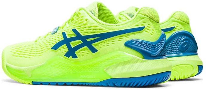 (W) アシックス ゲルレゾリューション9 「ハザードグリーン」 1042A208-300 Shop (W) アシックス ゲルレゾリューション9 「ハザードグリーン」 1042A208-300