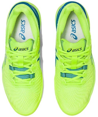 (Women) ASICS Gel Resolution 9 'Hazard Green' 1042A208-300 Purchase (Women) ASICS Gel Resolution 9 'Hazard Green' 1042A208-300