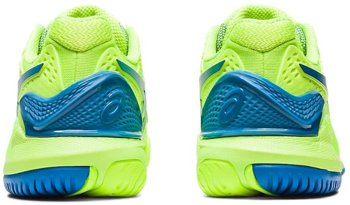 (Women) ASICS Gel Resolution 9 'Hazard Green' 1042A208-300 Details for (Women) ASICS Gel Resolution 9 'Hazard Green' 1042A208-300