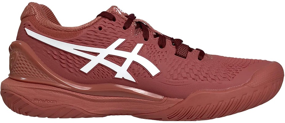 (Women) ASICS Gel Resolution 9 'Light Garnet' 1042A208-600 Order (Women) ASICS Gel Resolution 9 'Light Garnet' 1042A208-600