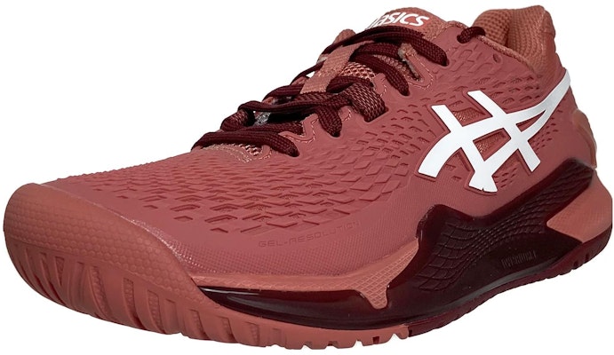 (W) ASICS Gel Resolution 9 '浅石榴红' 1042A208-600 Lookbook (W) ASICS Gel Resolution 9 '浅石榴红' 1042A208-600