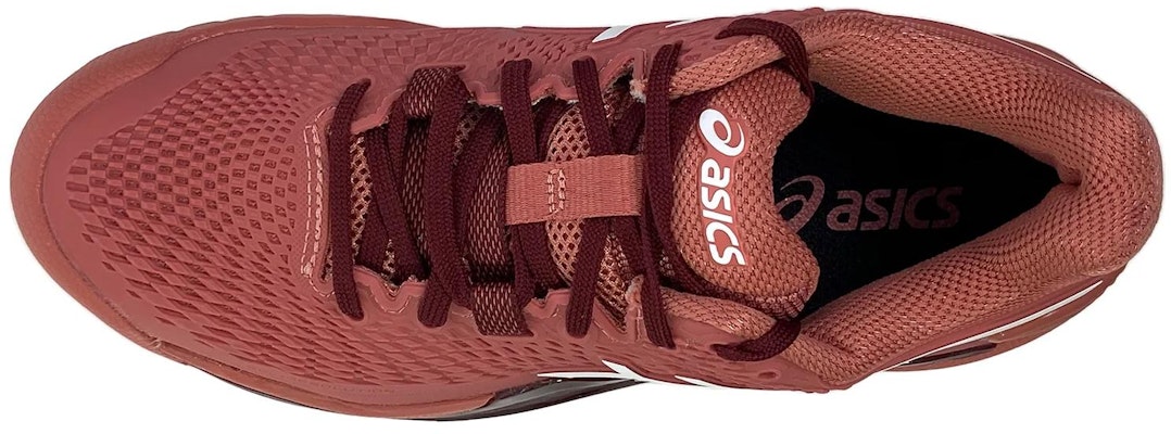 (W) ASICS Gel Resolution 9 '浅石榴红' 1042A208-600 Shop (W) ASICS Gel Resolution 9 '浅石榴红' 1042A208-600