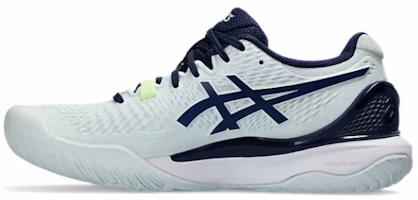 (Women) ASICS Gel Resolution 9 'Pale Mint Blue Expanse' 1042A208-301 (Women) ASICS Gel Resolution 9 'Pale Mint Blue Expanse' 1042A208-301