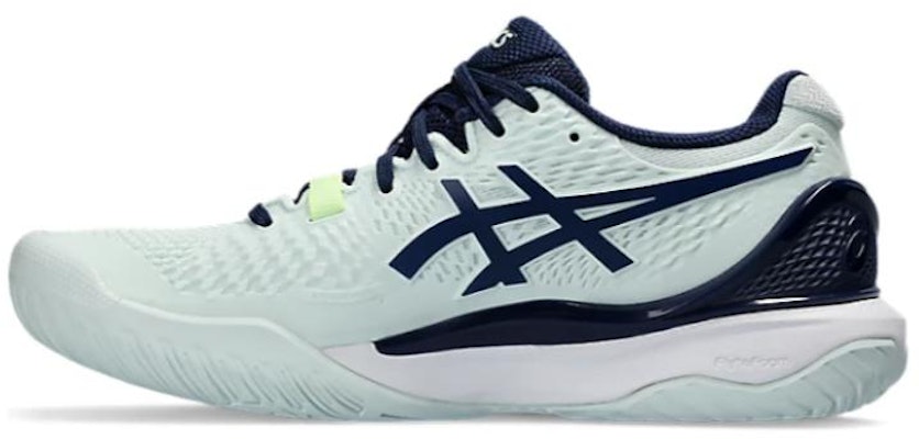 (W) ASICS Gel Resolution 9 'Pale Mint Blue Expanse' - Biru Pudina Pucat Edisi Expanse 1042A208-301 Buy (W) ASICS Gel Resolution 9 'Pale Mint Blue Expanse' - Biru Pudina Pucat Edisi Expanse 1042A208-301