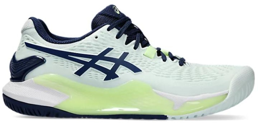 (Women) ASICS Gel Resolution 9 'Pale Mint Blue Expanse' 1042A208-301 Order (Women) ASICS Gel Resolution 9 'Pale Mint Blue Expanse' 1042A208-301