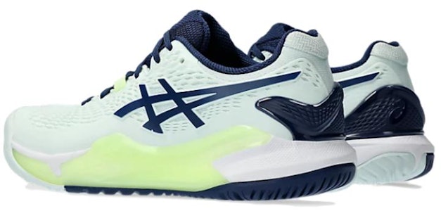 (W) 亚瑟士胶树脂9代‘淡薄荷蓝广阔’ 1042A208-301 Lookbook (W) 亚瑟士胶树脂9代‘淡薄荷蓝广阔’ 1042A208-301