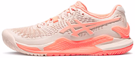 (Women) ASICS Gel Resolution 9 'Pearl Pink Sun Coral' 1042A208-700 (Women) ASICS Gel Resolution 9 'Pearl Pink Sun Coral' 1042A208-700