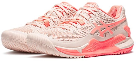 (W) ASICS Gel Resolution 9 'Mutiara Pink Sun Coral' 1042A208-700 Order (W) ASICS Gel Resolution 9 'Mutiara Pink Sun Coral' 1042A208-700