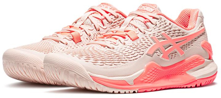 (W) ASICS Gel Resolution 9 '珍珠粉红阳光珊瑚' 1042A208-700 Order (W) ASICS Gel Resolution 9 '珍珠粉红阳光珊瑚' 1042A208-700