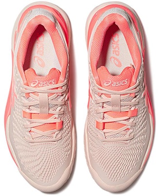 (W) ASICS Gel Resolution 9 '珍珠粉红阳光珊瑚' 1042A208-700 Lookbook (W) ASICS Gel Resolution 9 '珍珠粉红阳光珊瑚' 1042A208-700