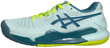 (Women) ASICS Gel Resolution 9 'Soothing Sea Gris Blue' 1042A208-400 (Women) ASICS Gel Resolution 9 'Soothing Sea Gris Blue' 1042A208-400
