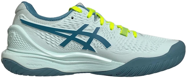 (女性)ASICS Gel Resolution 9「舒緩海洋灰藍」1042A208-400 Order (女性)ASICS Gel Resolution 9「舒緩海洋灰藍」1042A208-400
