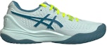 Order (W) ASICS Gel Resolution 9 'Soothing Sea Gris Blue' Kasut Sukan Lelaki 1042A208-400