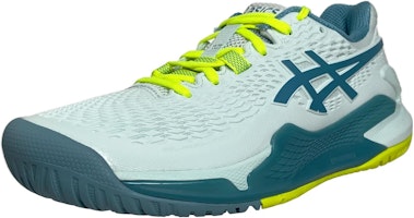 (W) ASICS Gel Resolution 9 "舒缓海灰蓝" 1042A208-400 Lookbook (W) ASICS Gel Resolution 9 "舒缓海灰蓝" 1042A208-400