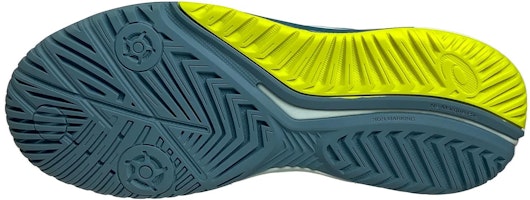 (W) ASICS Gel Resolution 9 "舒缓海灰蓝" 1042A208-400 Details for (W) ASICS Gel Resolution 9 "舒缓海灰蓝" 1042A208-400