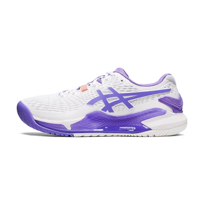 (W) ASICS Gel Resolution 9 'White Amethyst'
