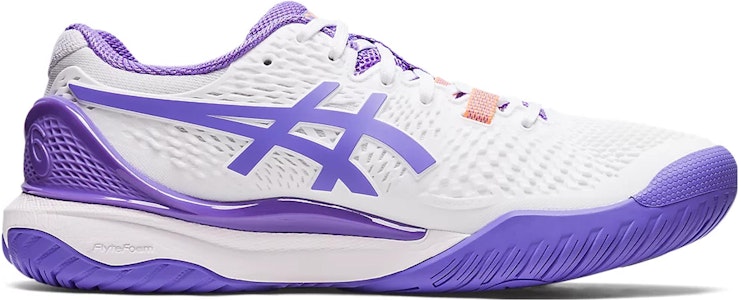 (女性)ASICS Gel Resolution 9 'White Amethyst' 1042A208-101 Order (女性)ASICS Gel Resolution 9 'White Amethyst' 1042A208-101
