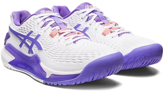 (女性)ASICS Gel Resolution 9 'White Amethyst' 1042A208-101 Lookbook (女性)ASICS Gel Resolution 9 'White Amethyst' 1042A208-101