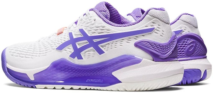 (女性)ASICS Gel Resolution 9 'White Amethyst' 1042A208-101 Shop (女性)ASICS Gel Resolution 9 'White Amethyst' 1042A208-101