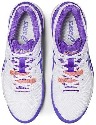 (Women) ASICS Gel Resolution 9 'White Amethyst' 1042A208-101 Purchase (Women) ASICS Gel Resolution 9 'White Amethyst' 1042A208-101