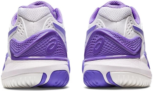 (女性)ASICS Gel Resolution 9 'White Amethyst' 1042A208-101 Details for (女性)ASICS Gel Resolution 9 'White Amethyst' 1042A208-101