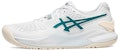 (W) ASICS Gel Resolution 9 'Putih Hijau Pitch' 1042A246-101