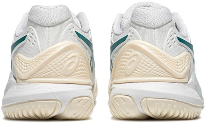 (W) ASICS Gel Resolution 9 'Blanco Verde Pitch' 1042A246-101 Purchase (W) ASICS Gel Resolution 9 'Blanco Verde Pitch' 1042A246-101