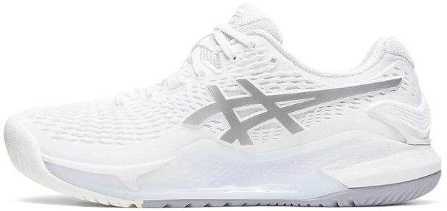 (W) ASICS Gel Resolution 9 'Putih Perak Murni' 1042A208-100 Buy (W) ASICS Gel Resolution 9 'Putih Perak Murni' 1042A208-100